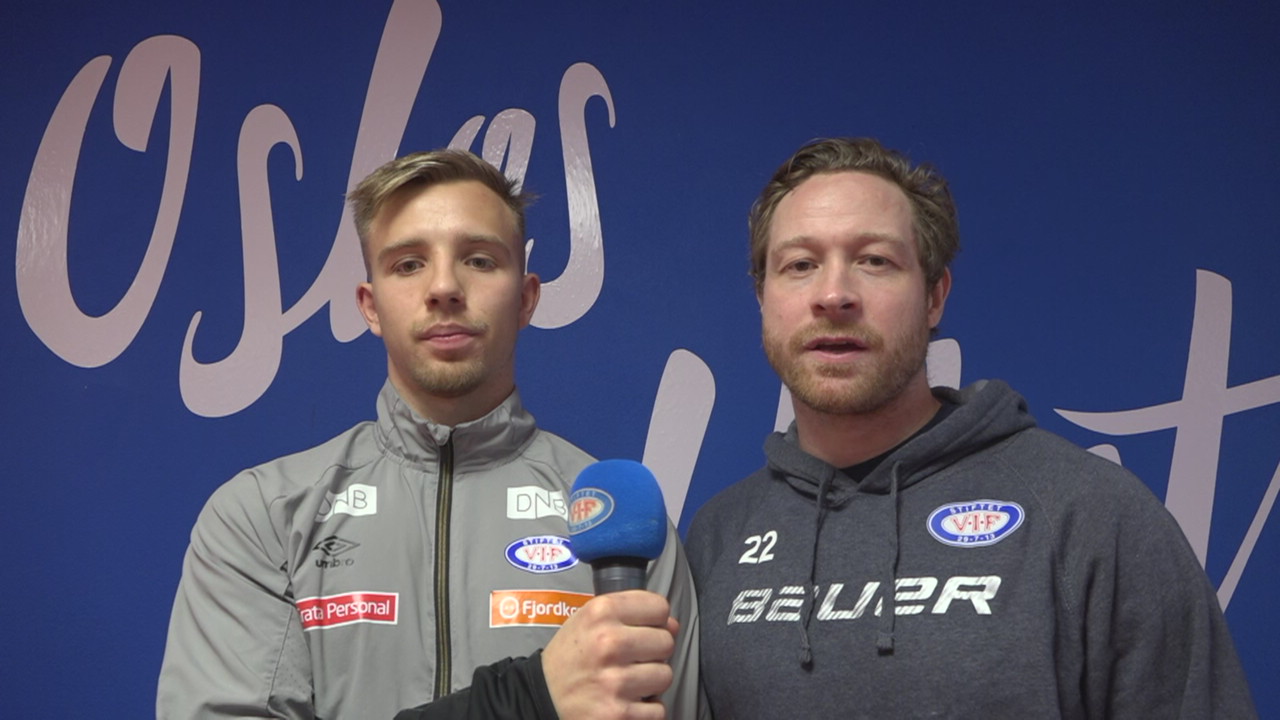 Ivan Näsberg og Martin Røymark om HEIA VIF-dagen